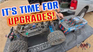 Traxxas X-MAXX 8s | GPM Upgrade \u0026 BASH!