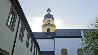 Kitzingen (KT) Altstadt evang. Stadtkirche : Vollgeläut