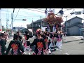 2018.10 13　池之原　西交差点餅まき（大阪狭山市祭礼）