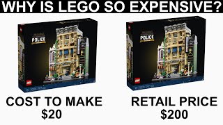 Why LEGO Is So Expensive