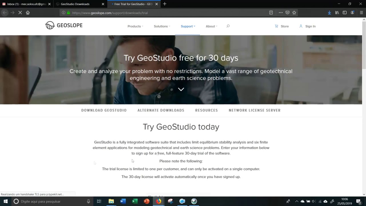 Instalação Do Geostudio Youtube