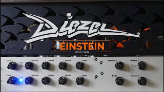 Diezel Einstein: Mega and Lead Channel