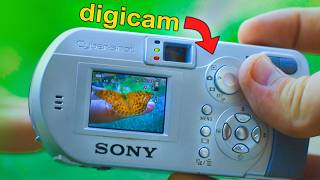 Sony Cybershot DigiCam (2003 Digital Photo Camera)