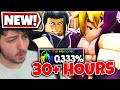 I Spent 30+ HOURS on the NEW Anniversary Update in Anime World Tower Defense Roblox