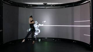 Kinect Interactive Dance