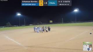 AR BOOM 2012 vs. Arkansas Bombers 12 (2023.09.23)