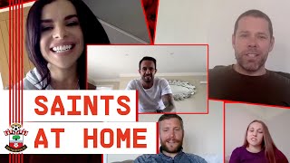 SAINTS AT HOME: Danny Ings, James Beattie, Alisha Ware, Alek Gross (Episode 2)