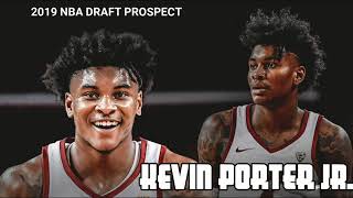 NBA: 2019 NBA DRAFT PROSPECT SF/SG KEVIN PORTER JR.