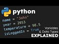 The 4 Variables & Data Types to Know as a Beginner - Strings, Integers, Floats, and Booleans
