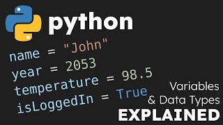 The 4 Variables & Data Types to Know as a Beginner - Strings, Integers, Floats, and Booleans