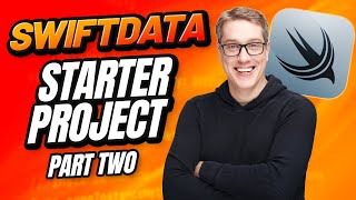 Defining a data model with SwiftData – SwiftData Starter Project 2/8