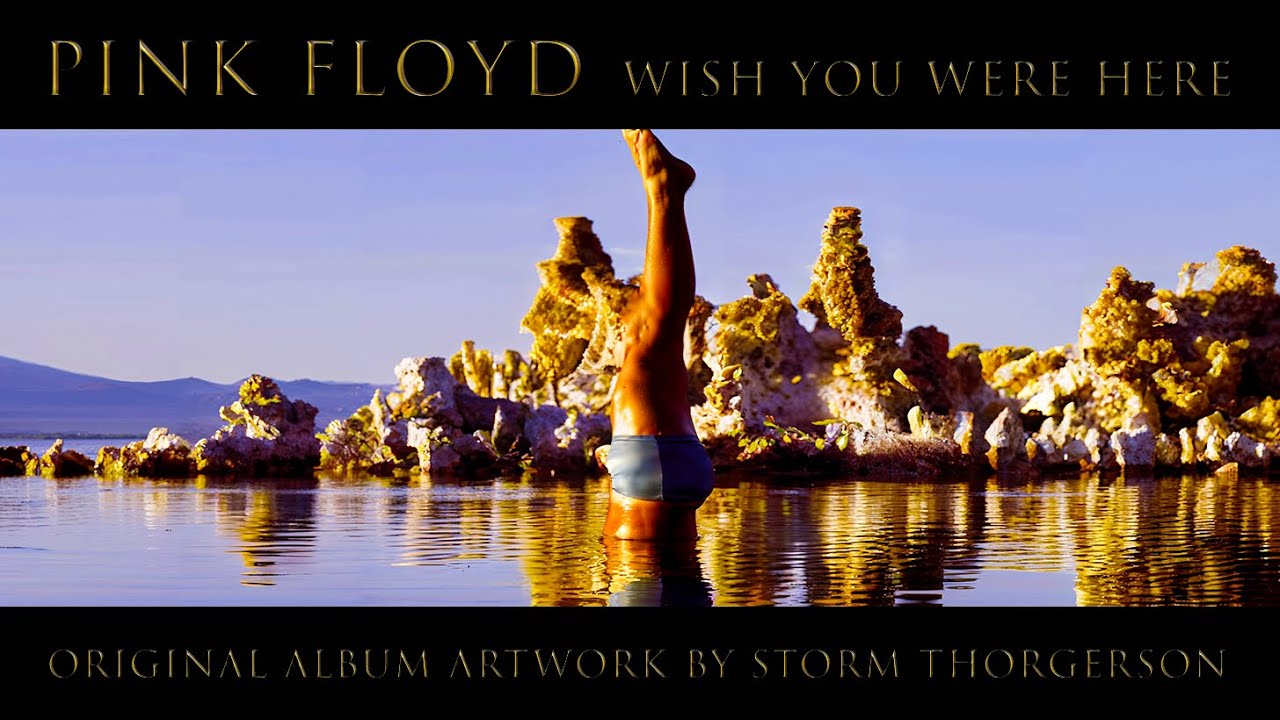 Pink Floyd Wish You Were Here Ai Music Video Original Artwork By
