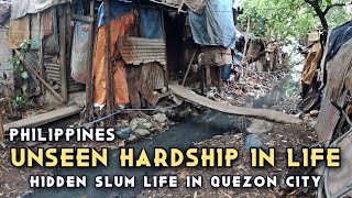 HIDDEN POVERTY LIFE At Block 5, DAAN TUBO (CP Garcia Road) | A PROVINCE LIFE LIKE IN QC [4K]