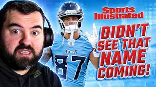Tennessee Titans fan is shocked by 53 MAN ROSTER PREDICTION by Sports Illustrated