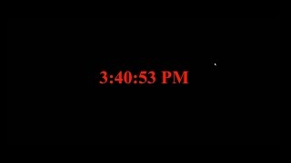 Javascript Digital Clock