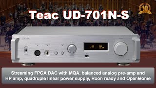 Teac UD-701N: DAC, balanced analog pre-amp and HP amp and more