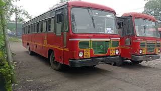 BL 1476 Old Citybus Of Panvel Depot #msrtc #bus #travel #vehicles #transport #lalpari #kokan #old