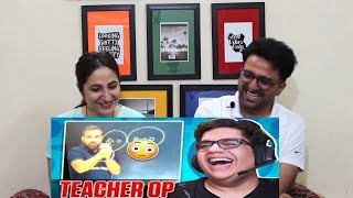 Pakistani Reacts to INDIA'S NUMBER 1 PROFESSOR PT. 2