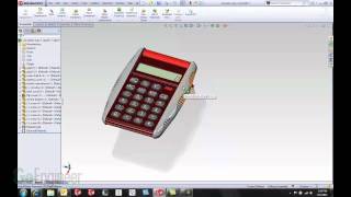 SOLIDWORKS 2012 - Tab to Hide Components