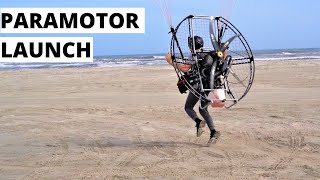 Paramotor Foot Drag Launch Guide By Trevor Steele (2020)