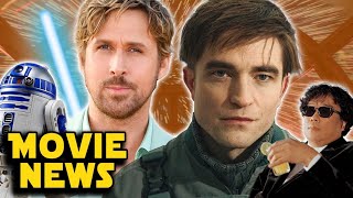 MOVIE NEWS: Ryan Gosling's Star Wars, Oscar Nominations, The Brutalist AI, Mickey 17 \u0026 Resident Evil