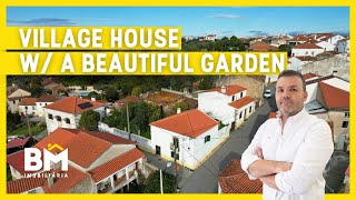 RESERVED | VILLAGE HOUSE W/ A BEAUTIFUL GARDEN | CENTRAL PORTUGAL