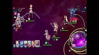 【エバーテイル/Evertale】宿命の交わる王都 EX Stage10 イベントボス (毒パーティー)