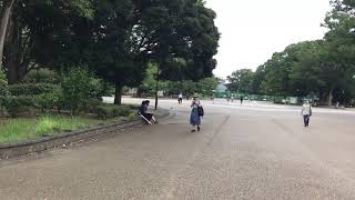 【上野散歩】上野駅新公園口改札から上野動物園入り口までの道のり