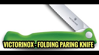 VICTORINOX - FOLDING PARING KNIFE