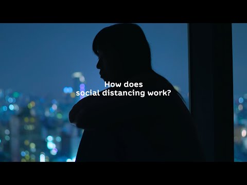 What is social distancing and how can my workplace do that?