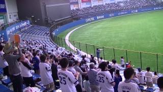 ベイスターズ　スタメン１－９＠ＱＶＣマリン　2013/6/14