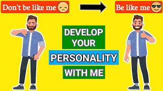 How to develop personality in 30 days | Personality #personaldevelopment #fitness #trending