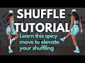 Beginner Shuffle Tutorial | This move will spice up your shuffle dancing!