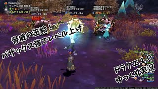 【ドラクエ１０】ゆっくり実況　第１２０回　めっちゃ稼げるバザックス強でレベル上げ