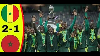 LES LIONS DU SÉNÉGAL DE NOUVEAU COURONNÉS - LES DIAMBARS U17 CHAMPIONS D'AFRIQUE- BRAVO ET MERCIIIII