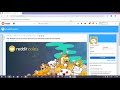 Demo Reddit Bot python and selenium
