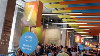 Whole Foods CEO Loves Almost Everything About Amazon Merger