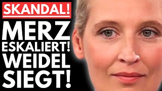 💥UNFASSBAR! MERZ BESCHULDIGT AfD WÄHLER! CDU FÄLLT INS BODENLOSE!💥