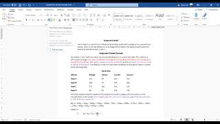 Man Ded Mak 17 Assignment Model Example