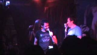 thanos kalliris lampis livieratos - o palios einai allios Ghost house live (2010-11-19).avi