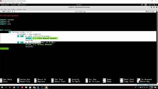 Coding a vulnerability scanner part 1