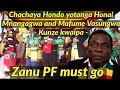 Chachaya Hondo yotanga Honai Mnangagwa and Mafume Vosungwa - Zanu PF must go 🇿🇼