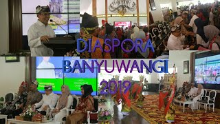 DIASPORA BANYUWANGI 2019