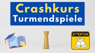 Der ultimative Crashkurs zu Turmendspielen | Überspiele deine Gegner technisch!