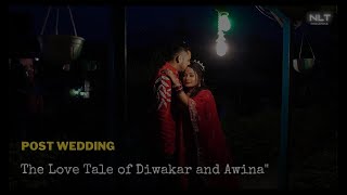 Couple video of Diwakar \u0026 Awina || Sindhuli Weddings