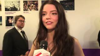 The Witch - Anya Taylor-Joy –  BFI LFF Sutherland Award (Best First Feature) Nominee Interview
