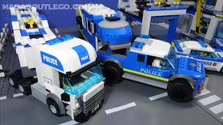 LEGO City Police Films 2022.