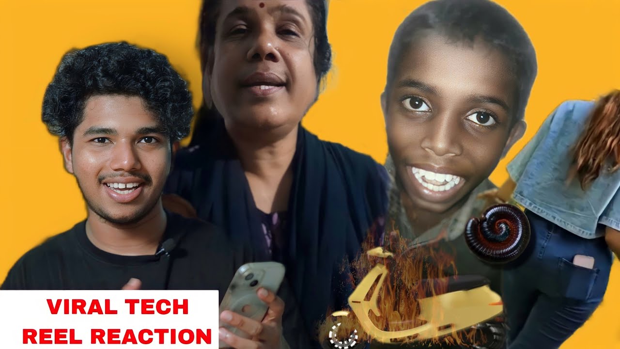 Viral Tech Reel Reaction рџ јрџ ґ Youtube