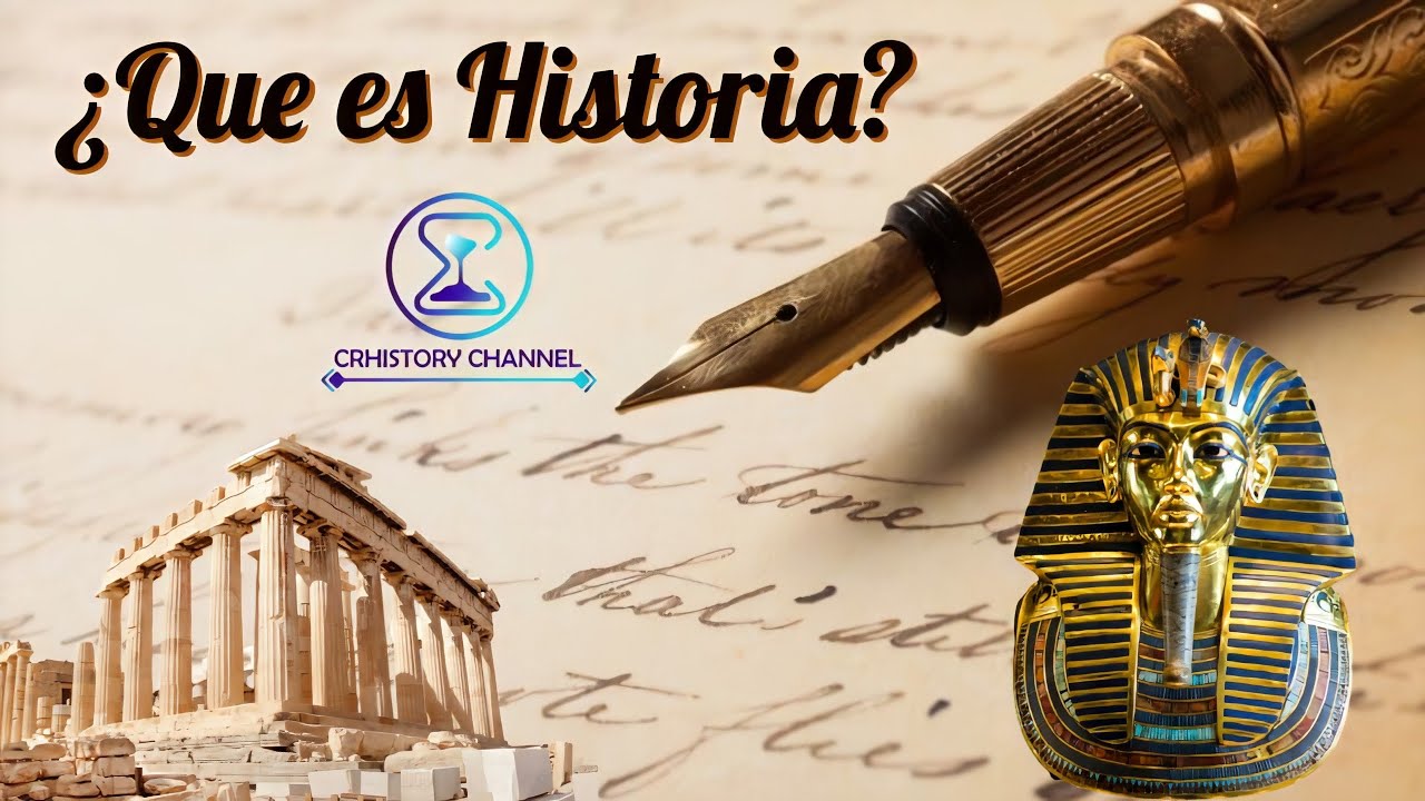 ¿Qué Es Historia? | Para Que Nos Sirve La Historia | Etimología - YouTube