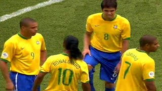 Brazil 2006 vs New Zealand 4-0 ▷ Ronaldo, Kaka, Ronaldinho, Adriano, Robinho, R. Carlos...